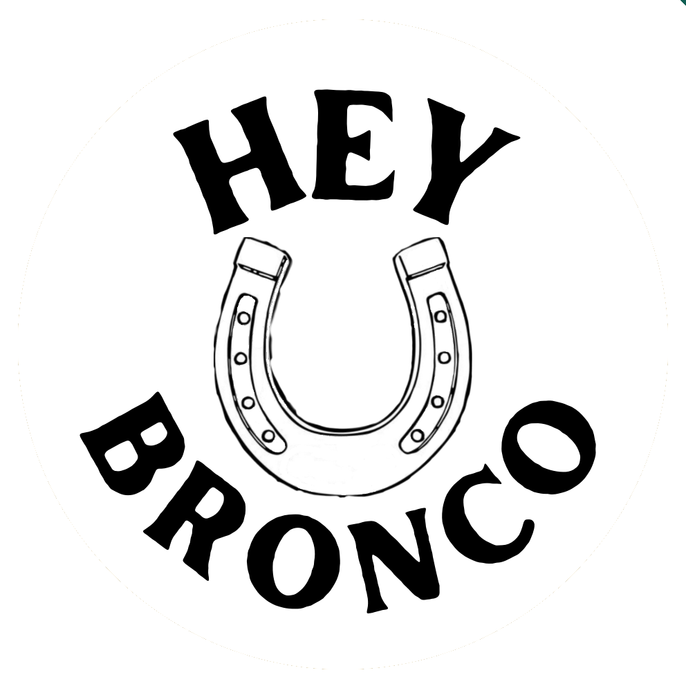 Logo Hey Bronco